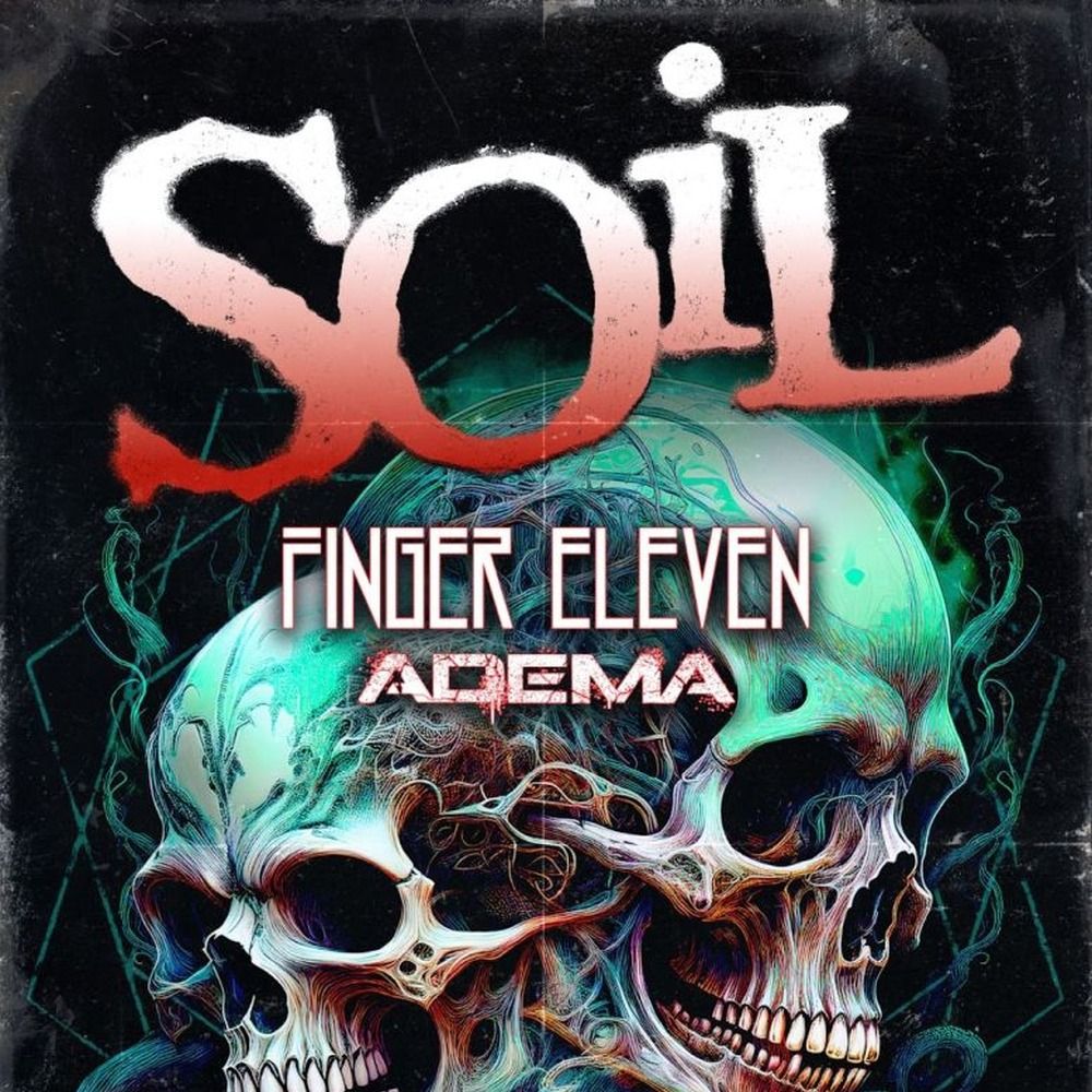 SOIL - All Scars Set 2024 UK Tour Setlist Playlist