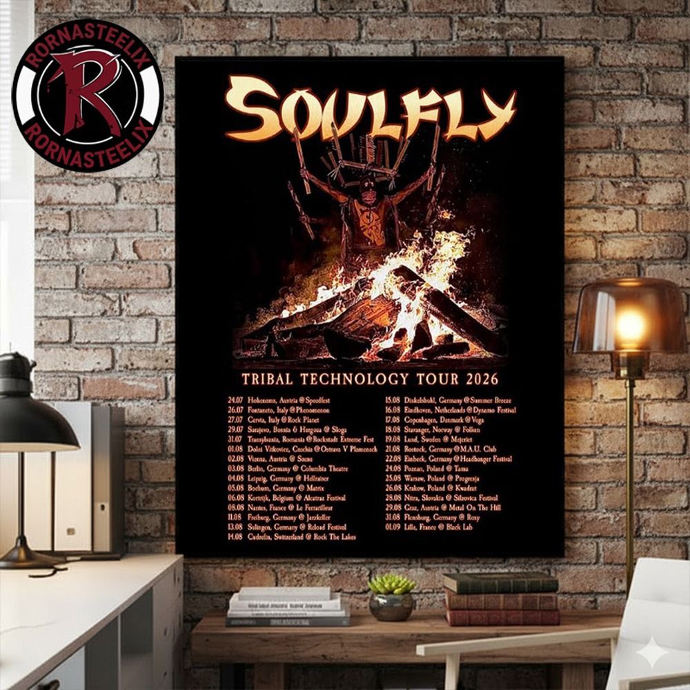 SOULFLY United States Totem Tour 2023 Setlist Playlist