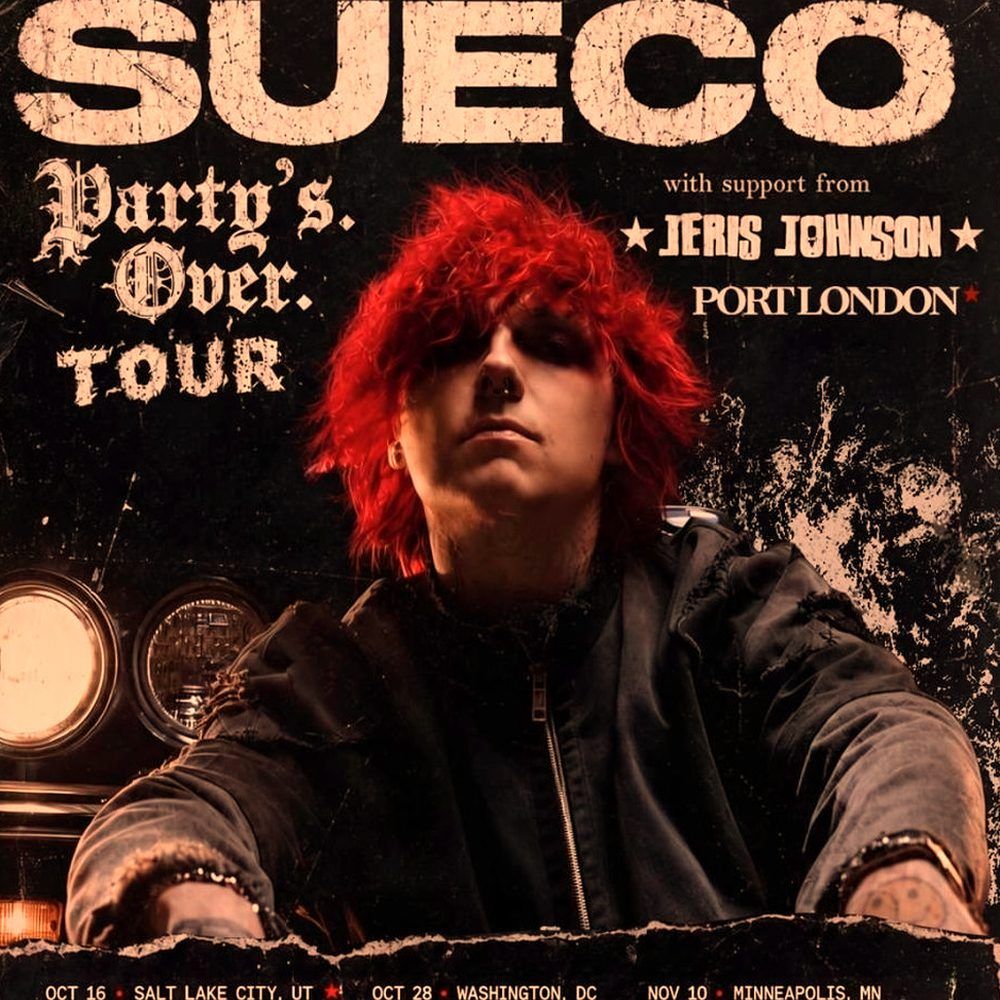 SUECO Party's Over Tour