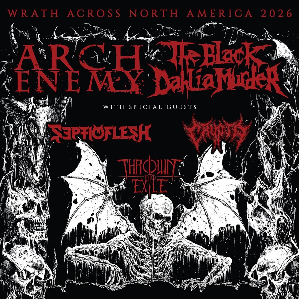 THE BLACK DAHLIA MURDER / TERROR The Verminous Remnant Tour 2023 Setlist Playlist 