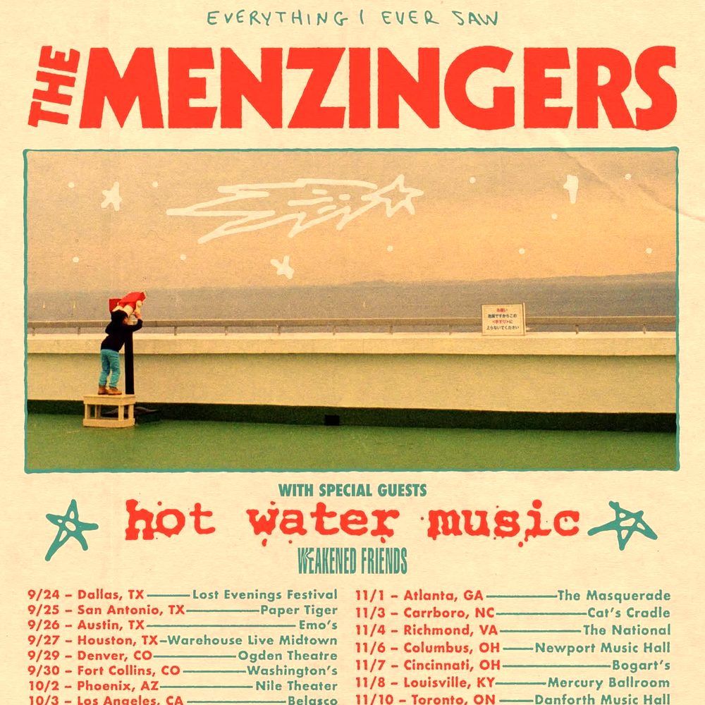 The Menzingers - Everything I Ever Saw
