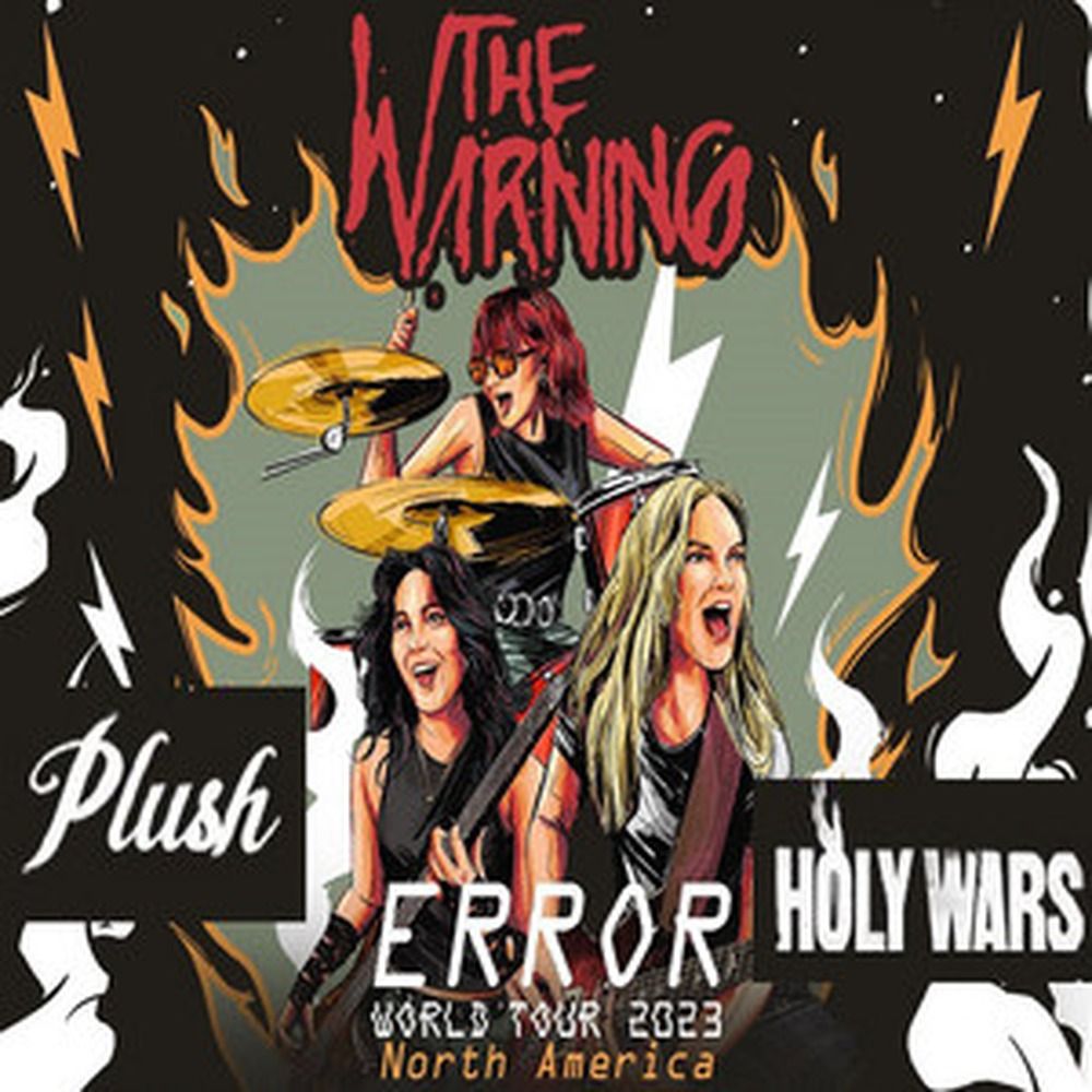 THE WARNING / PLUSH ERROR WORLD TOUR 2023 SETLIST PLAYLIST