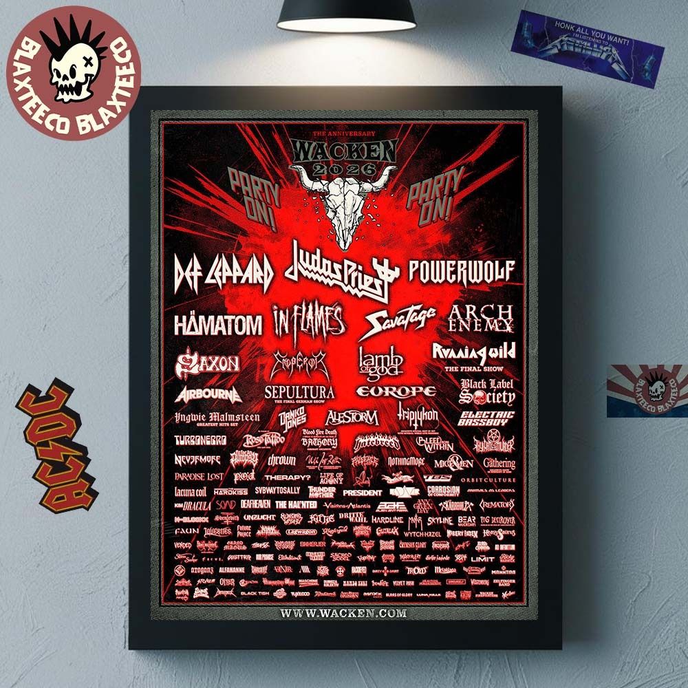 WACKEN 2025 Setlist Playlist