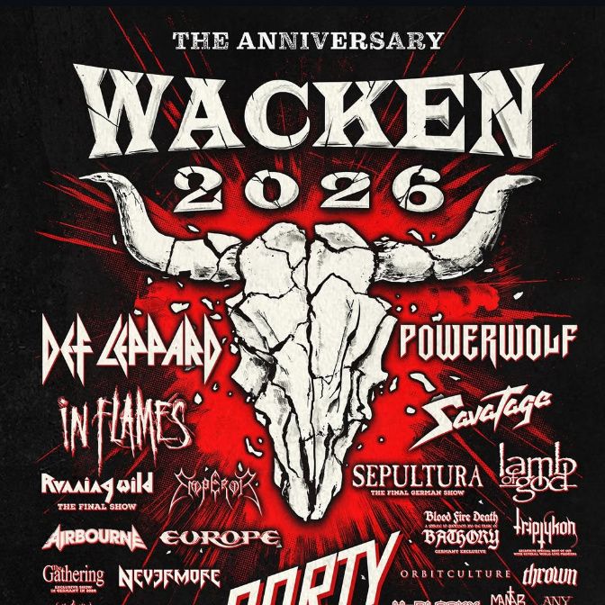 WACKEN 2026 Party On! Setlist Playlist