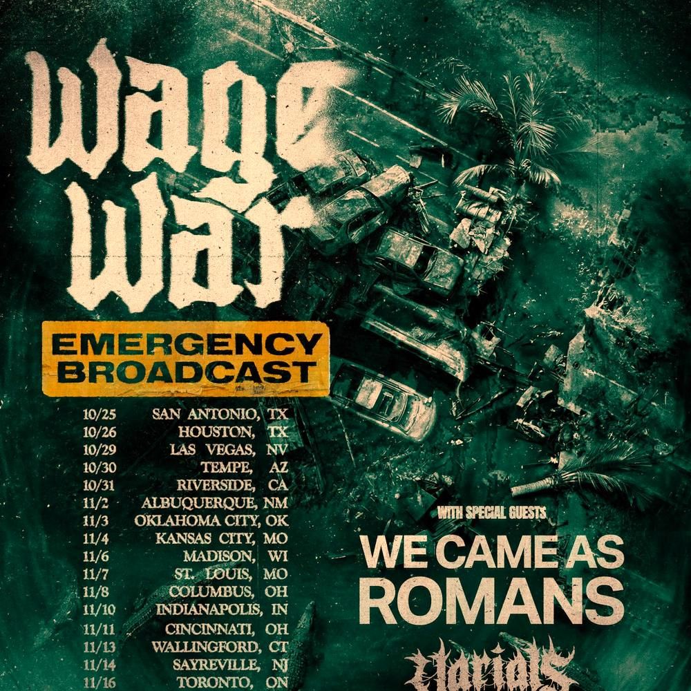 Wage War - Emergency Broadcast