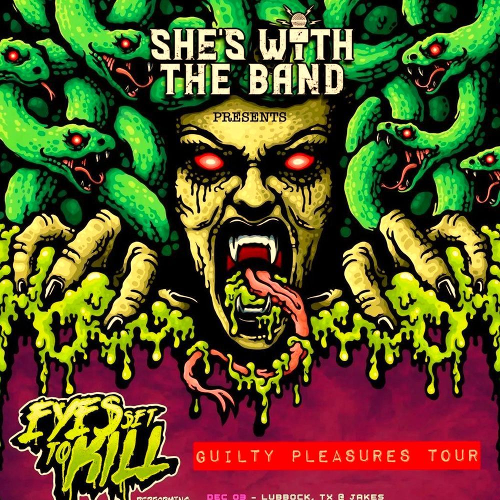 EYES SET TO KILL GUILTY PLEASURES TOUR US 2026 Setlist Playlist
