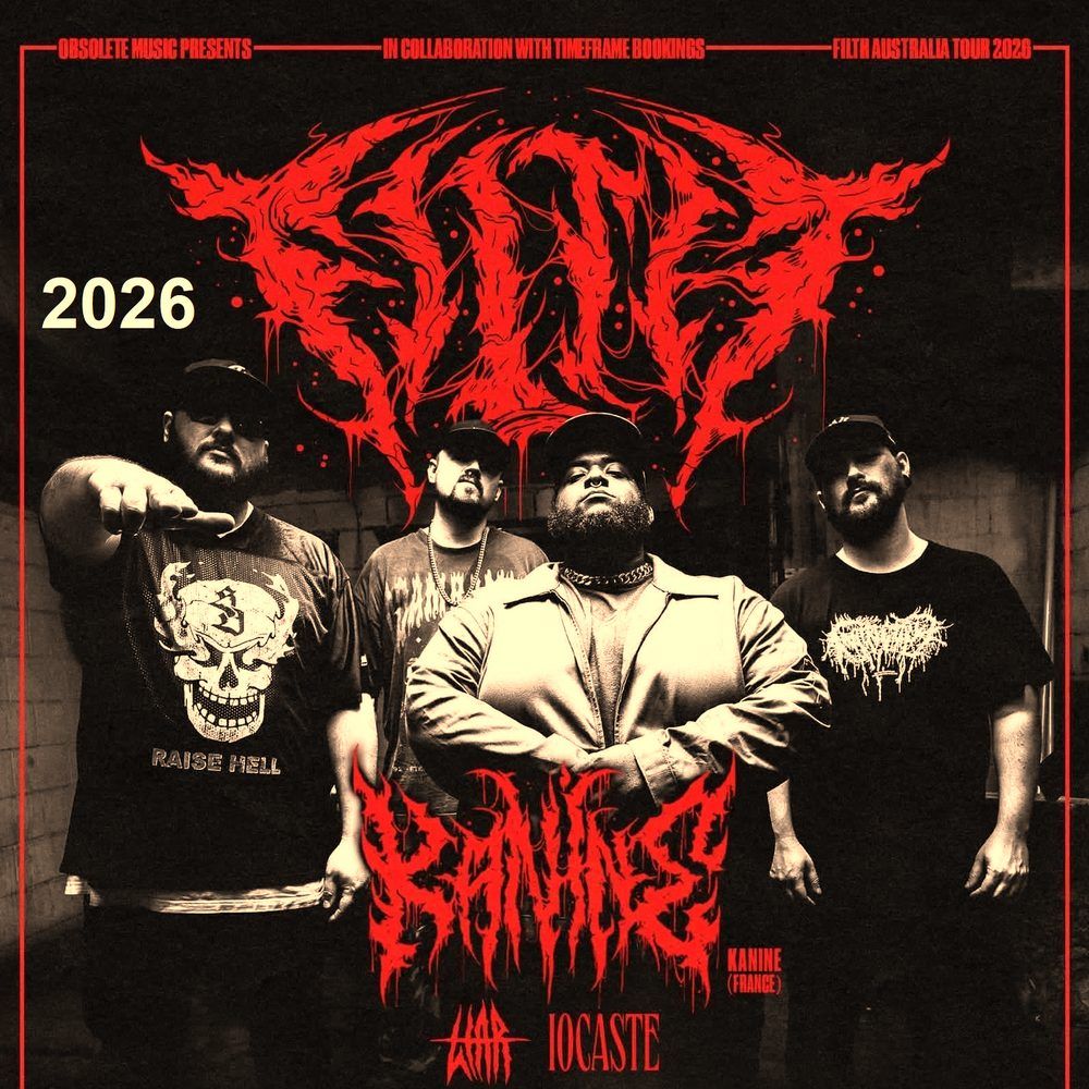 FILTH FILTH AUSTRALIA TOUR 2026 Setlist Playlist