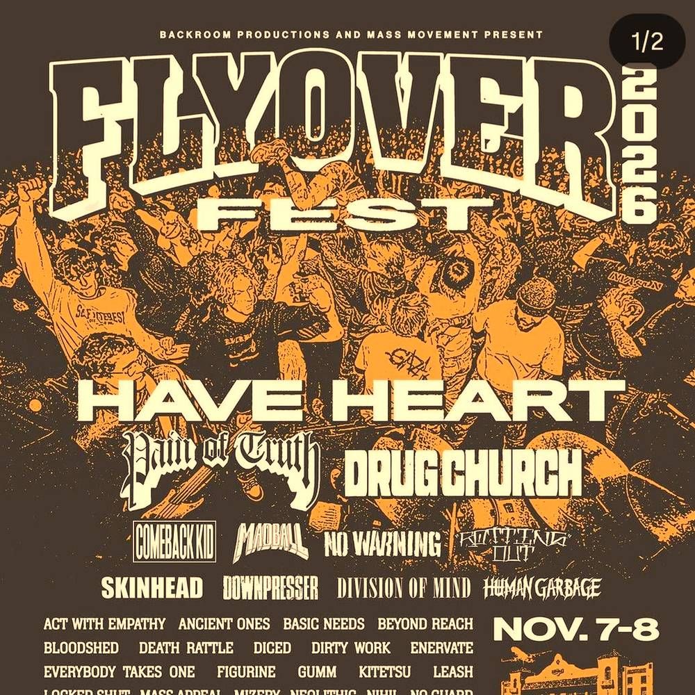 FLYOVER FEST 2026 COMPLETE SETLIST PLAYLIST