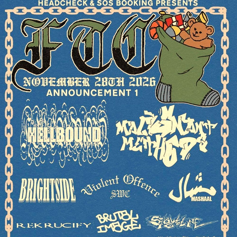 FOR THE CHILDREN (FTC) AT BOOM, LEEDS, U.K. 11-28-2026 SETLIST PLAYLIST