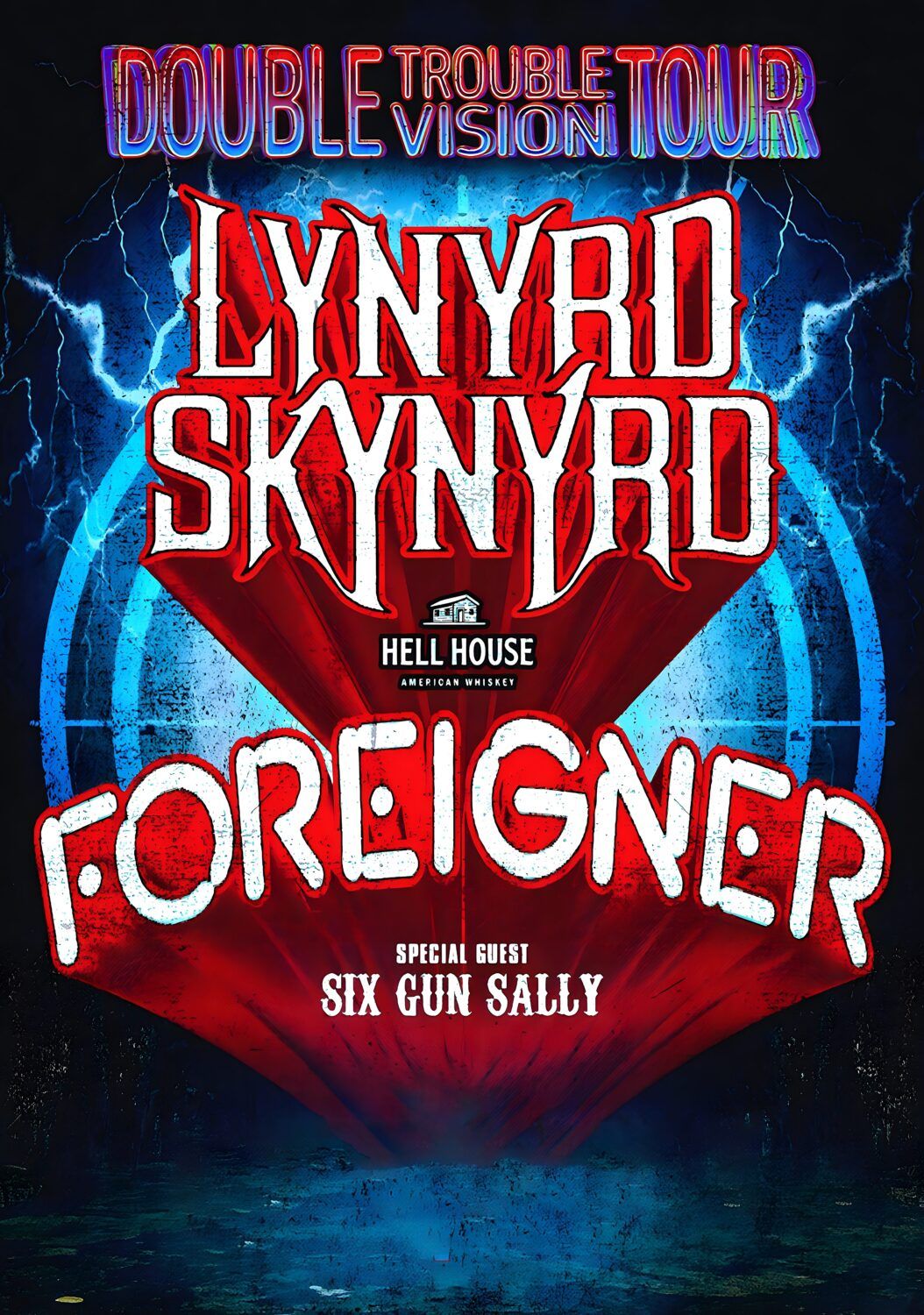 FOREIGNER / LYNRD SKYNYRD Double Trouble Vision U S Tour 2026 Setlist Playlist