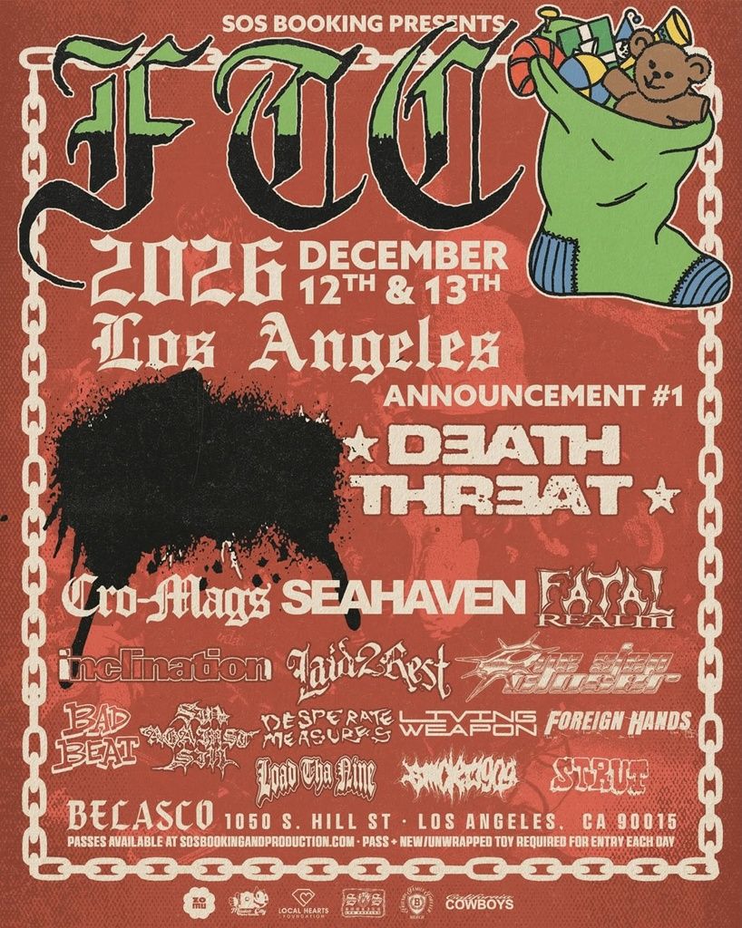 FTC 2026 at BELASCO in Los Angeles Setlist Playlist