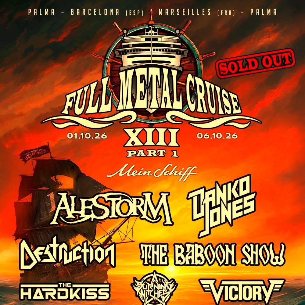 FULL METAL CRUISE XIII PART 1 2026 Complete Setlist Playlist