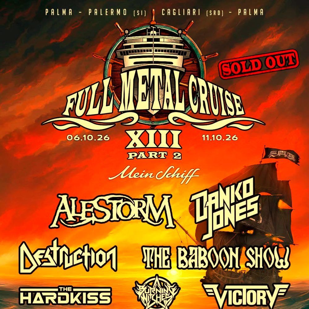 FULL METAL CRUISE XIII PART 2 2026 Complete Setlist Playlist
