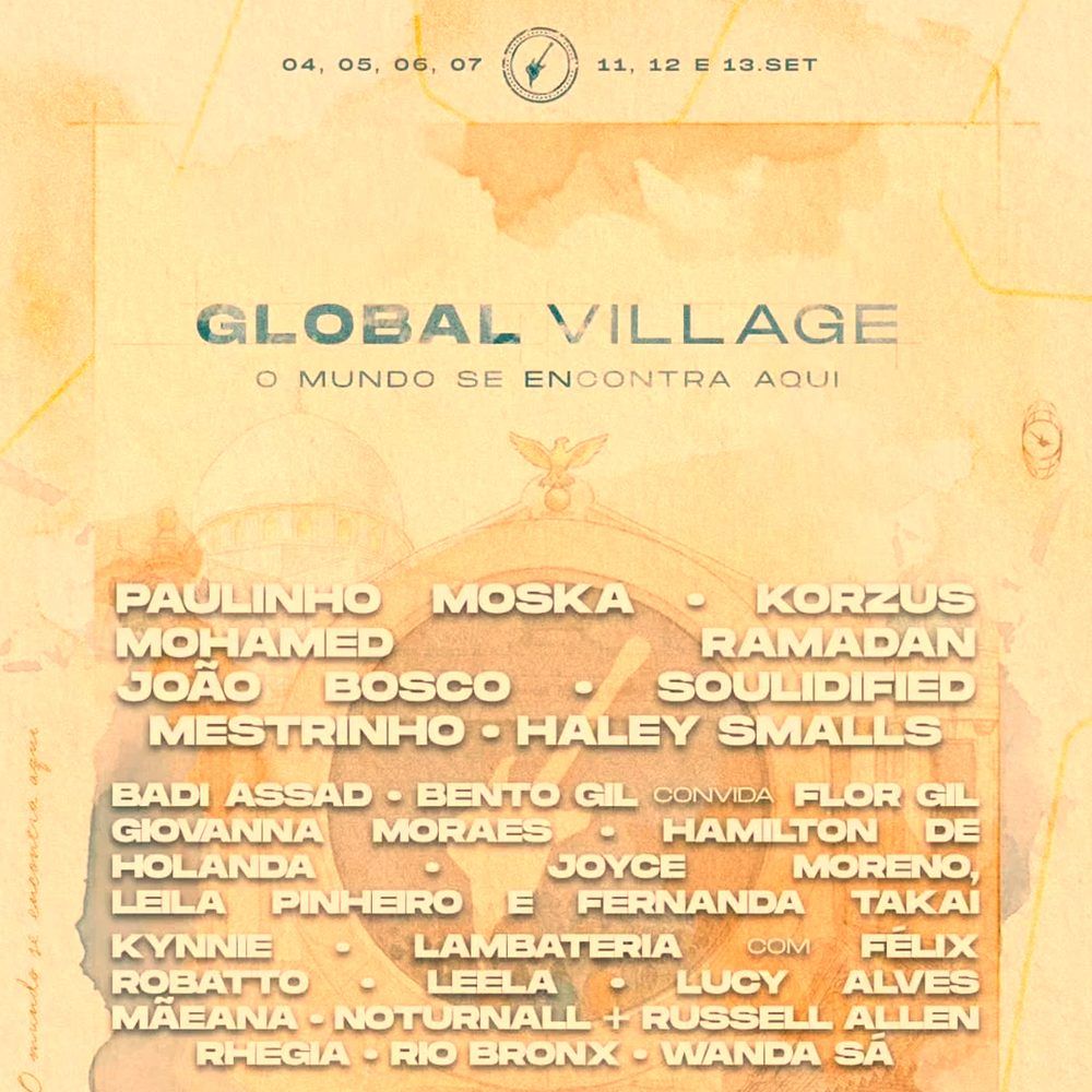 GLOBAL VILLAGE Complete Setlist Playlist