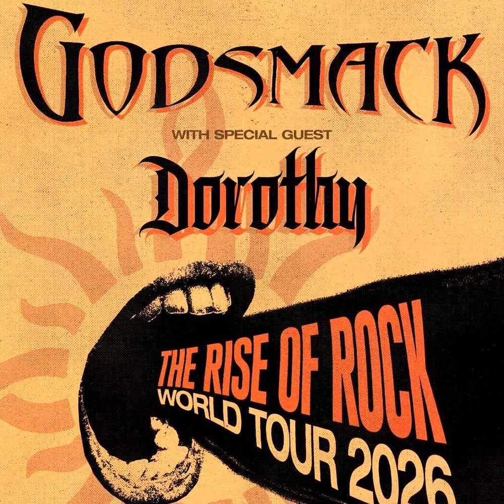 GODSMACK THE RISE OF ROCK WORLD TOUR 2026 Setlist Playlist