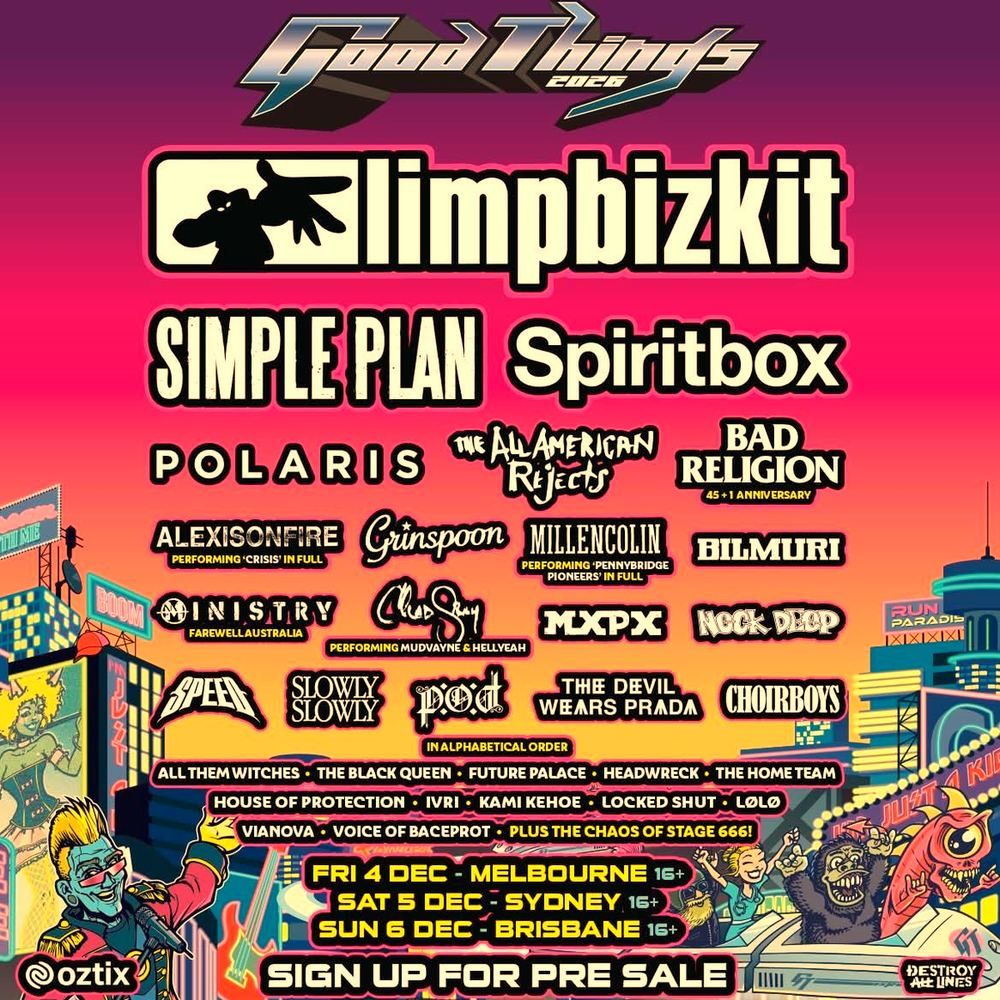 GOOD THINGS 2026 Complete Setlist Playlist