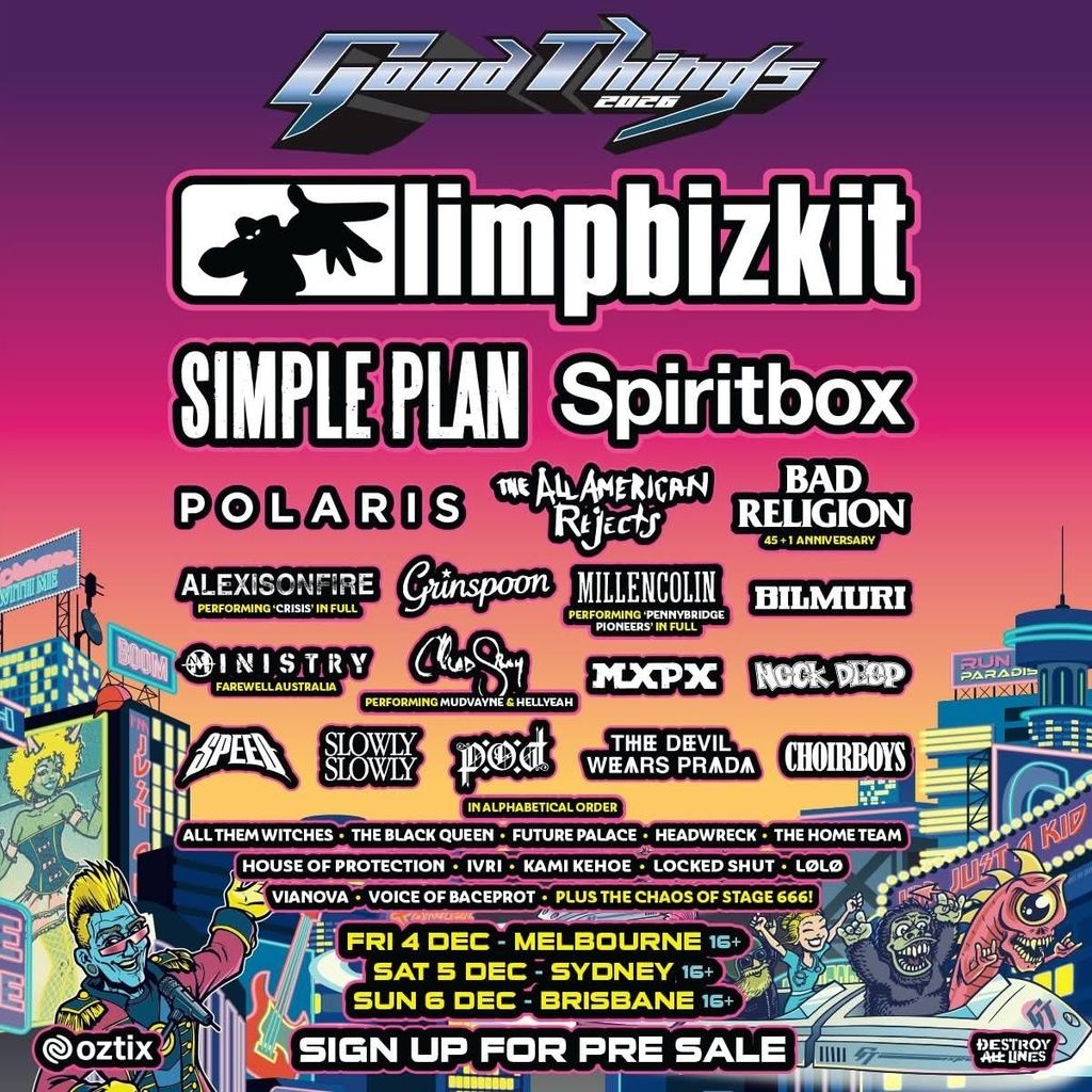 GOOD THINGS 2026 Complete Setlist Playlist