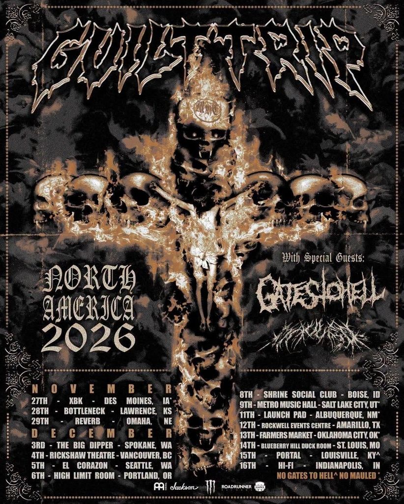 GUILT TRIP NORTH AMERICA 2026 SETLIST PLAYLIST
