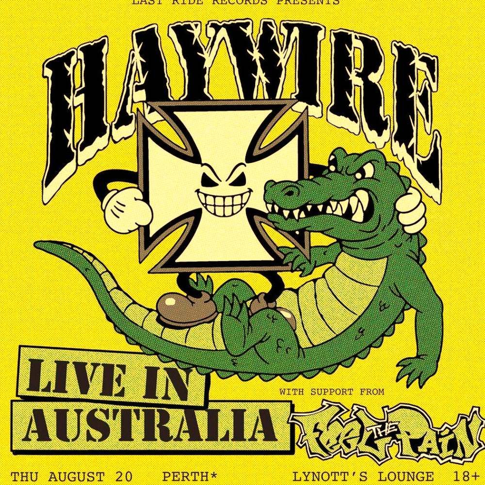 HAYWIRE LIVE IN AUSTRALIA 2026 Setlist Playlist