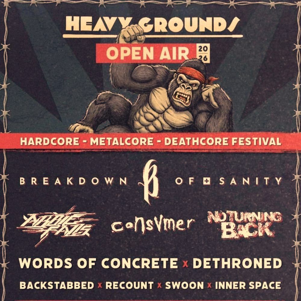 HEAVY GROUNDS OPEN AIR 2026 COMPLETE SETLIST PLAYLIST