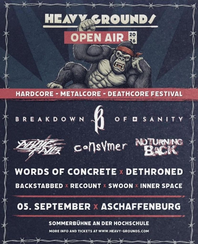 HEAVY GROUNDS OPEN AIR 2026 COMPLETE SETLIST PLAYLIST