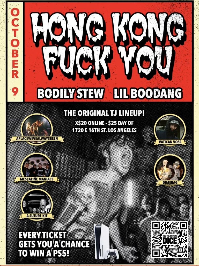 HONG KONG FUCK YOU AT 1720 ON 10-09-2026 GETREADY PLAYLIST