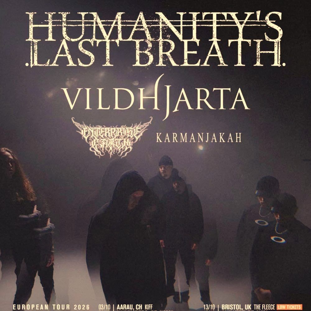 HUMANITY'S LAST BREATH EUROPEAN TOUR 2026 Setlist Playlist