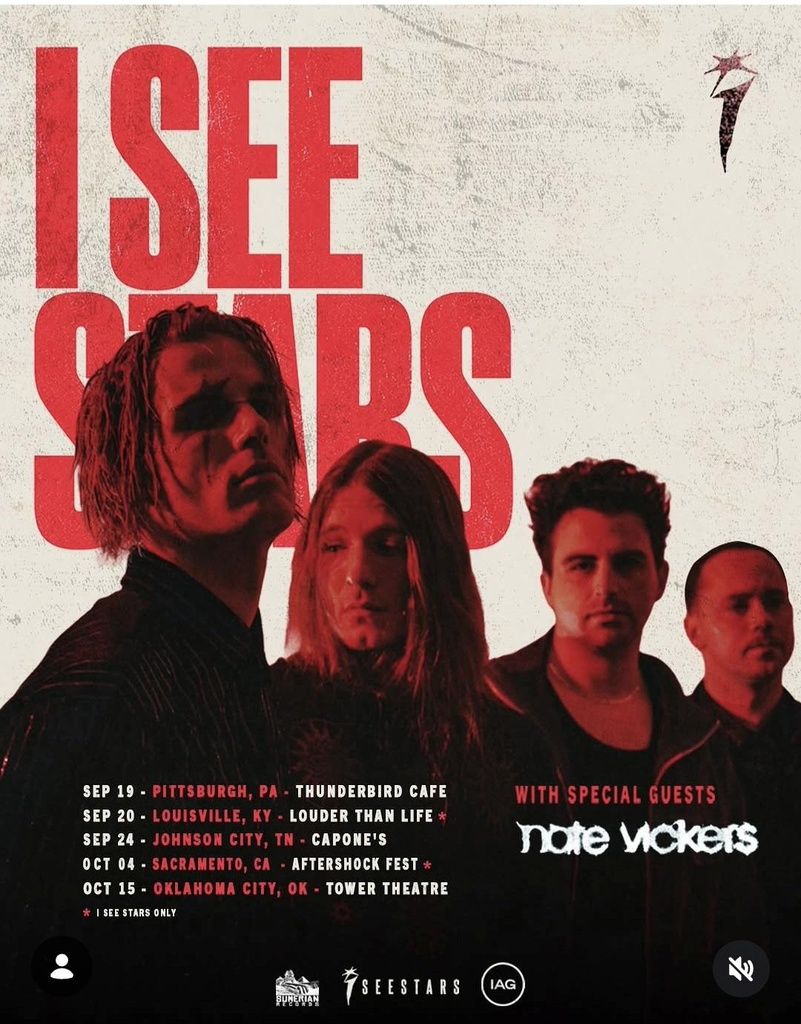I SEE STARS US 2026 Setlist Playlist