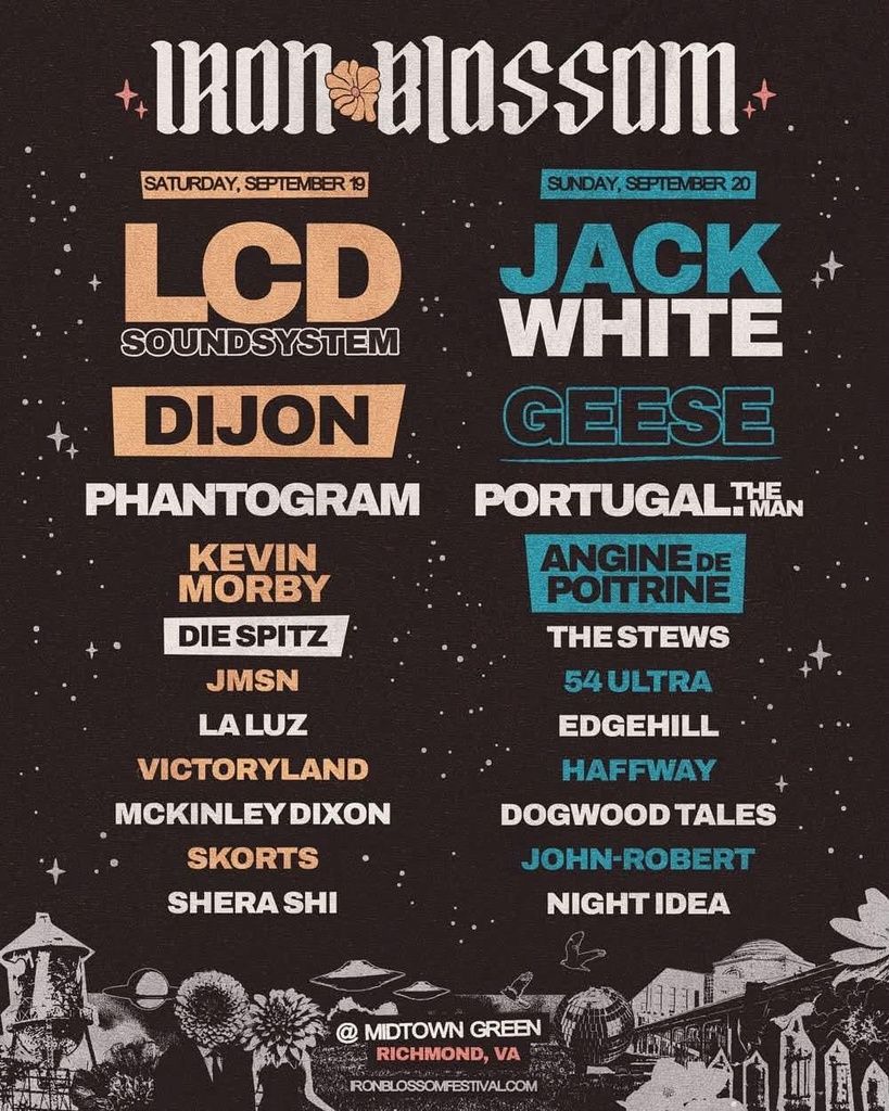 IRON BLOSSOM COMPLETE SETLIST PLAYLIST