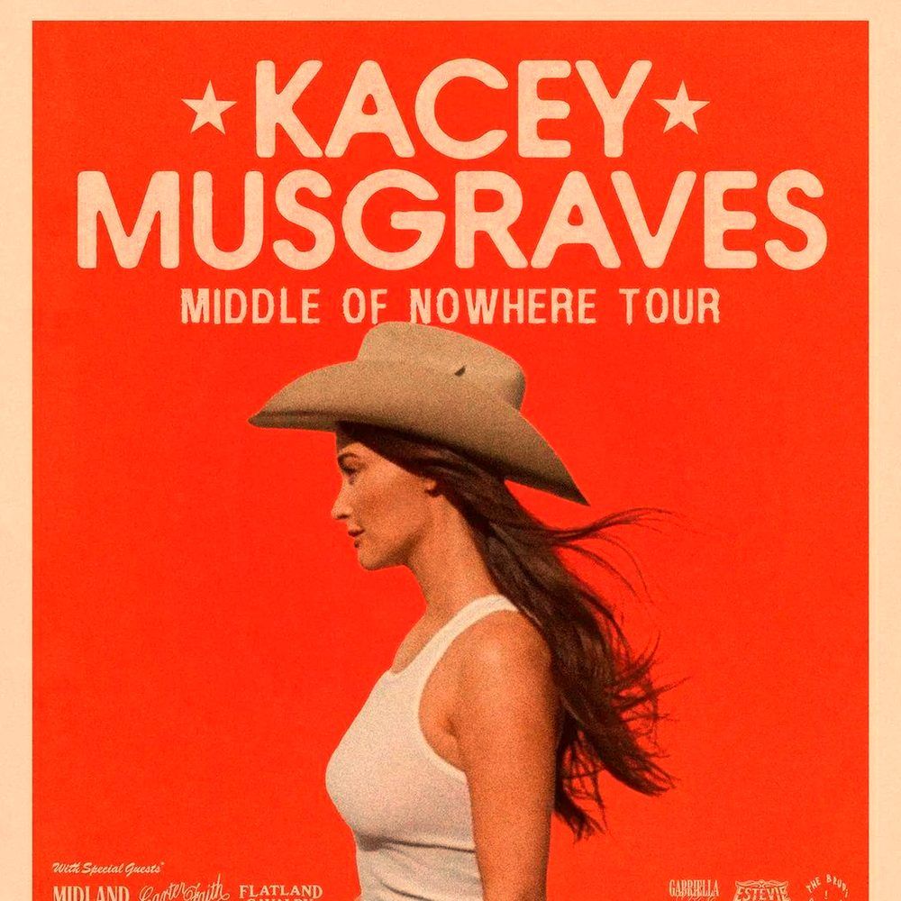 KACEY MUSGRAVES MIDDLE OF NOWHERE TOUR US 2026 Setlist Playlist