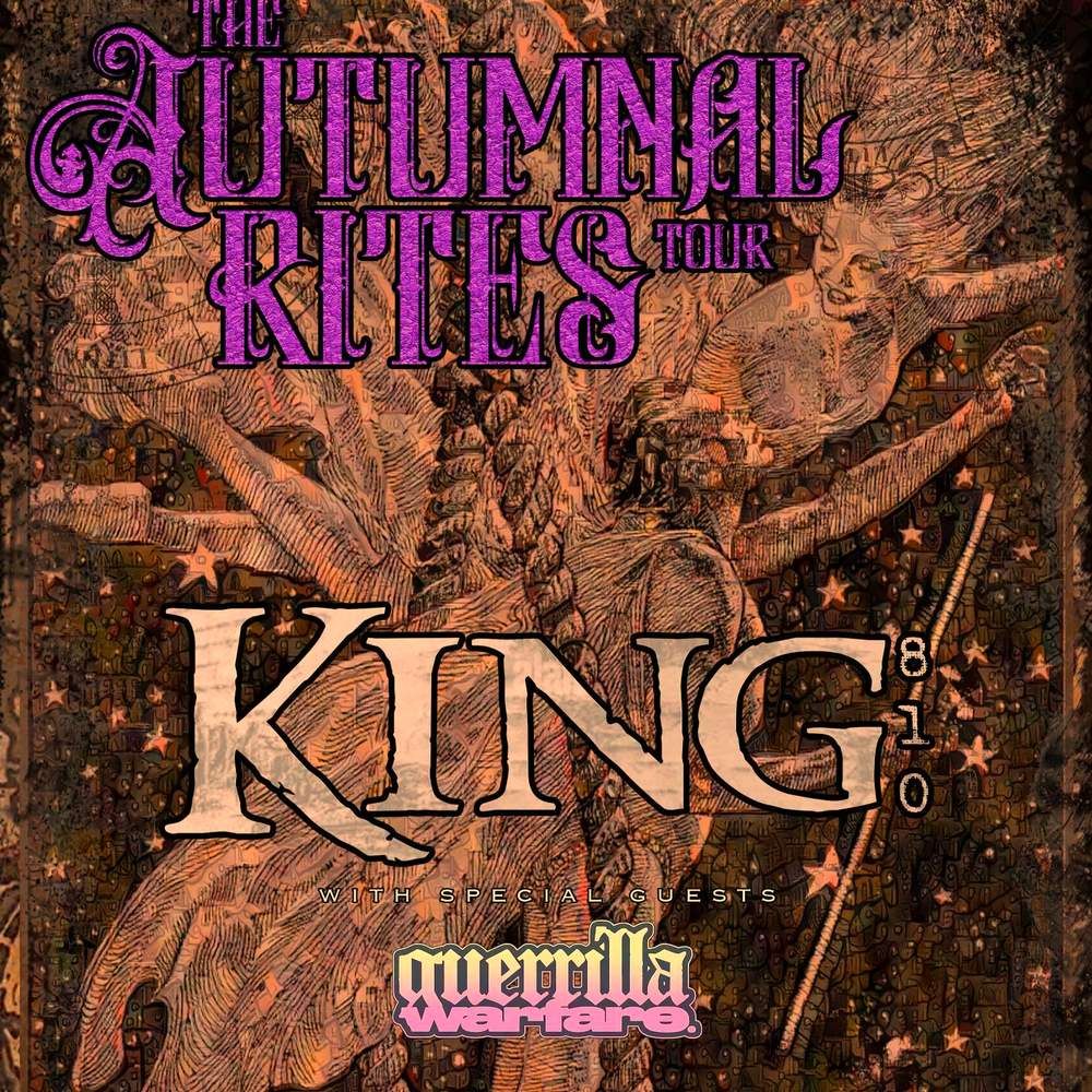KING 810 THE AUTUMNAL RITES TOUR US 2026 Setlist Playlist