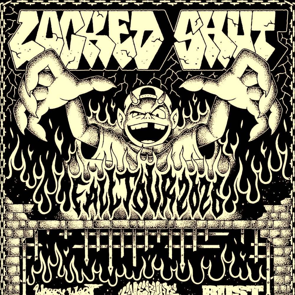 LOCKED SHUT FALL TOUR N. America 2026 Setlist Playlist