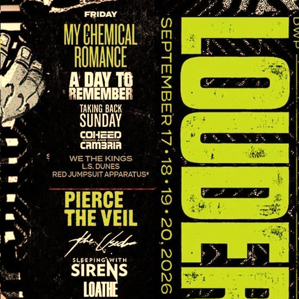 LOUDER THAN LIFE 2026 FRIDAY Setlist Playlist