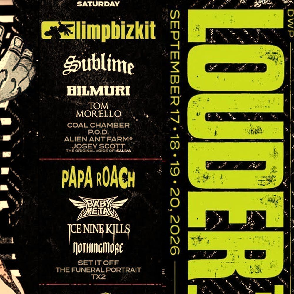LOUDER THAN LIFE 2026 SATURDAY Setlist Playlist
