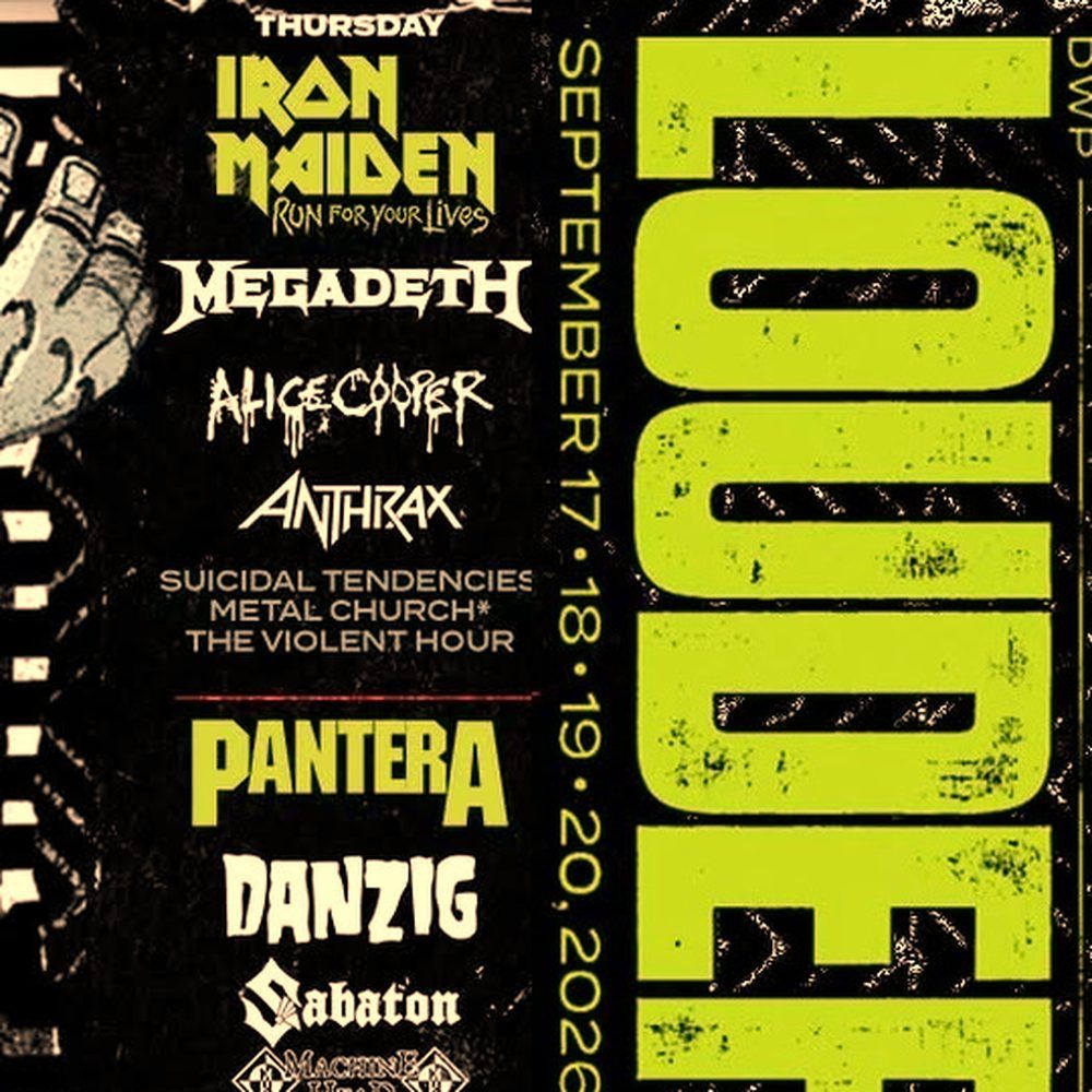 LOUDER THAN LIFE 2026 THURSDAY Setlist Playlist