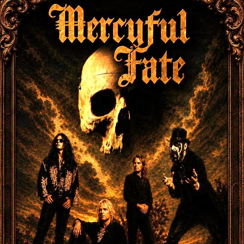 MERCYFUL FATE TIME TOUR World Tour 2026 Setlist Playlist