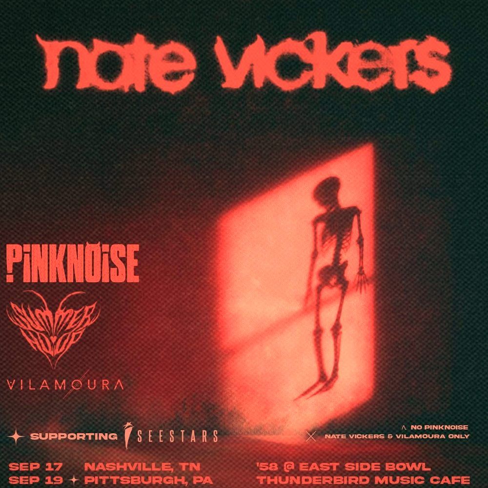NATE VICKERS US 2026 Setlist Playlist