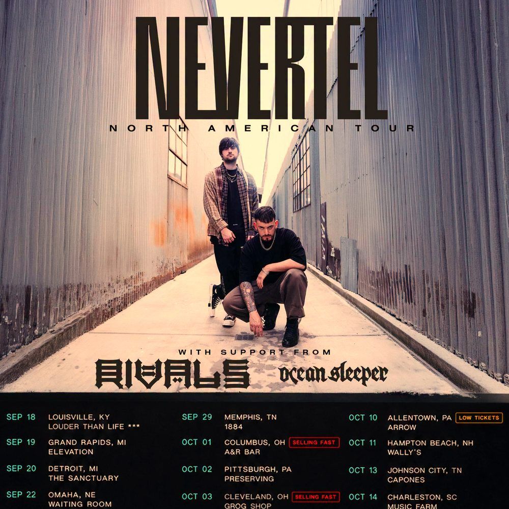 NEVERTEL NORTH AMERICAN TOUR 2026 Setlist Playlist