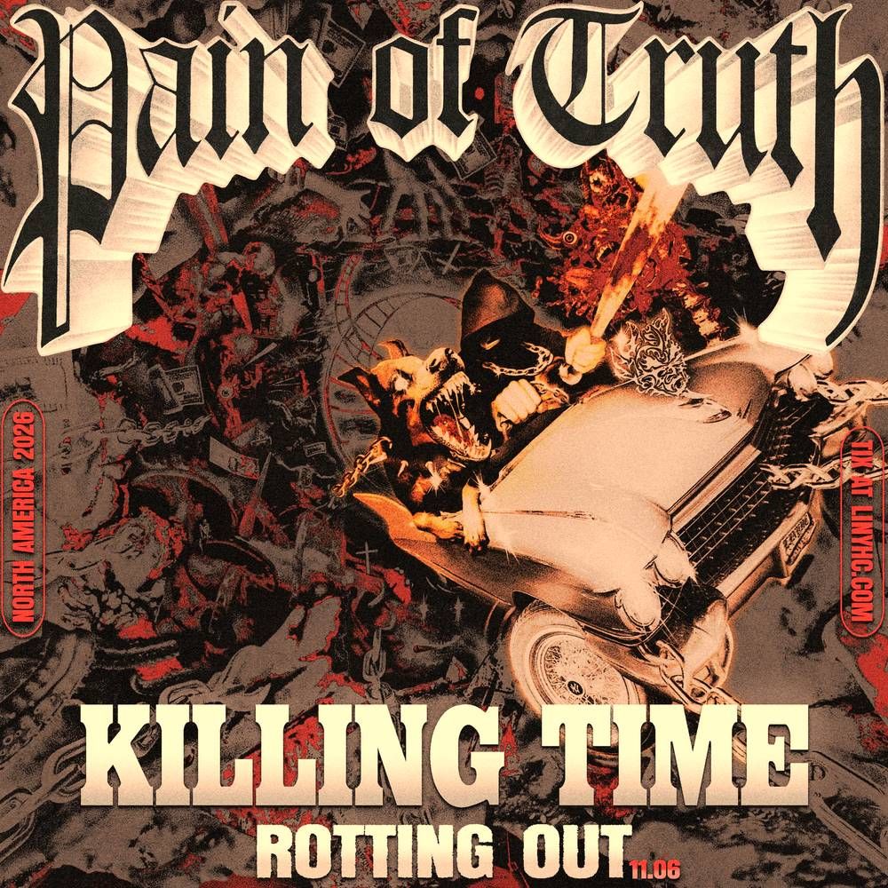 PAIN OF TRUTH / KILLING TIME US Nov. 2026 Setlist Playlist