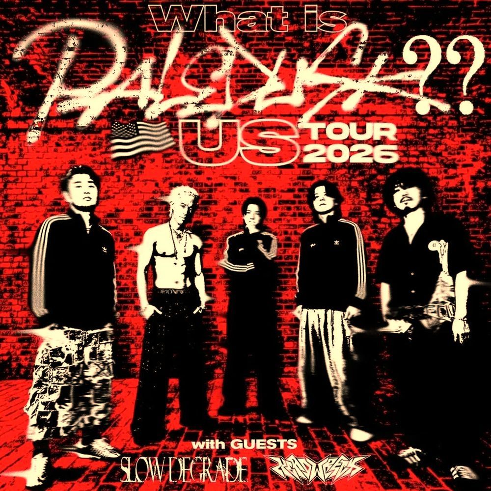 PALEDUSK WHAT IS PALEDUSK?? US TOUR 2026 Setlist Playlist