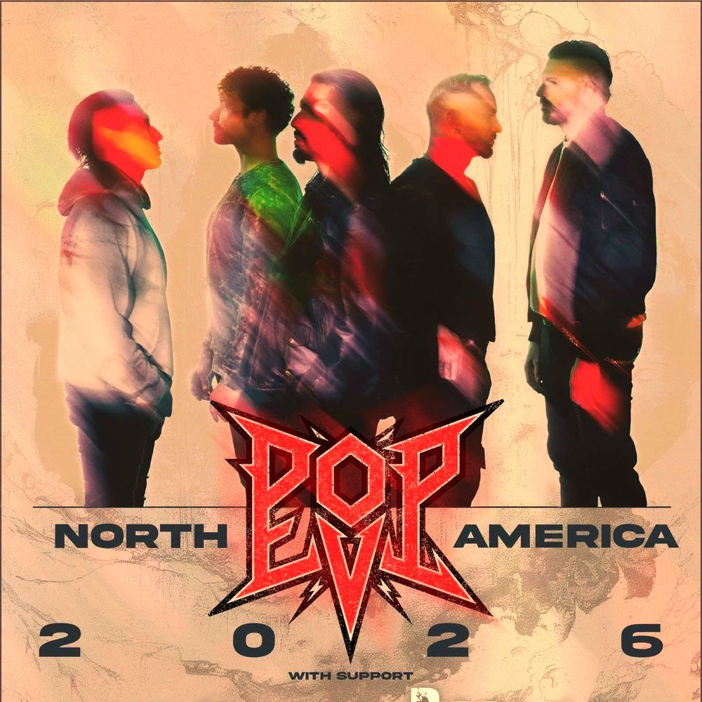 POP EVIL NORTH AMERICA 2026 Setlist Playlist