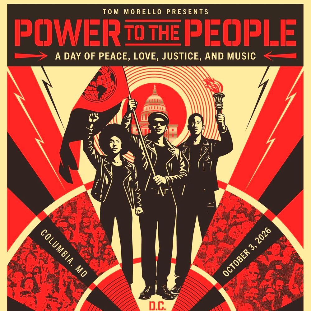 POWER TO THE PEOPLE 2026 Complete Setlist Playlist