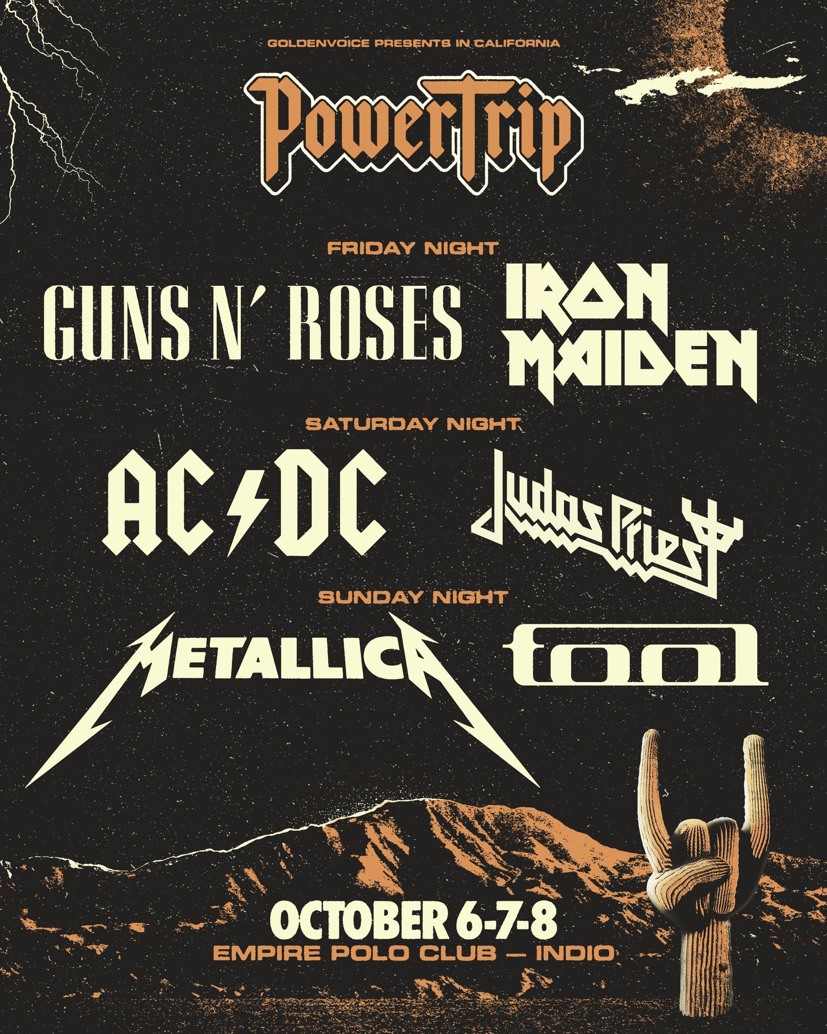POWERTRIP FESTIVAL 2023 Complete Setlist Playlist