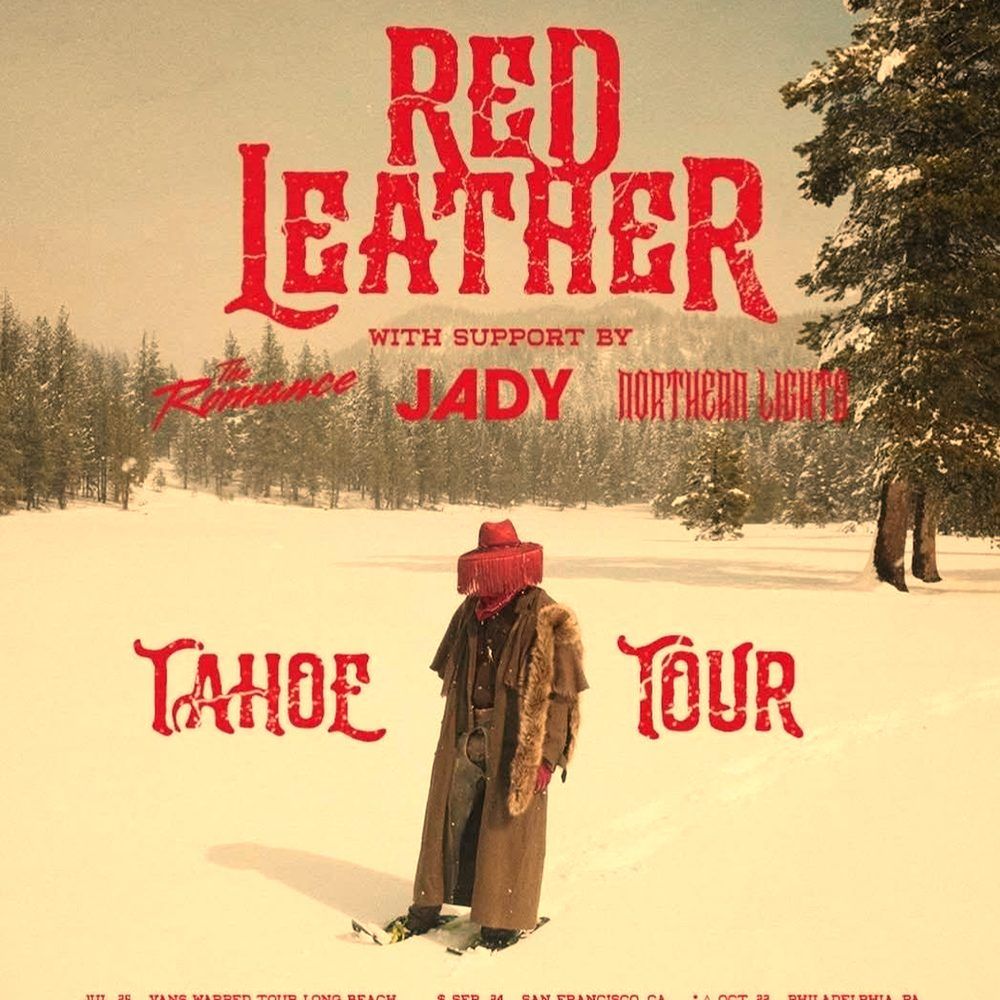 RED LEATHER TAHOE TOUR World 2026 Setlist Playlist