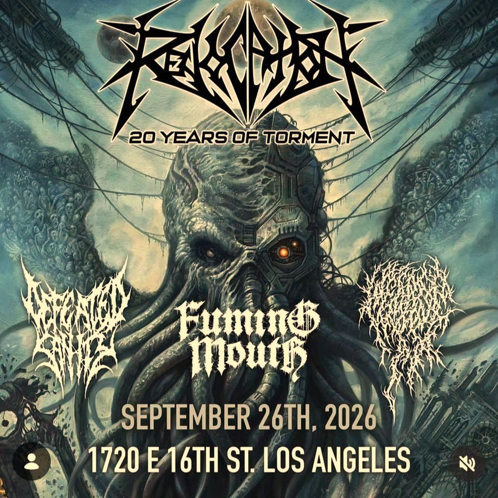REVOCATION 20 YEARS OF TORMENT (1720 | LOS ANGELES, CA | 2026-09-26)