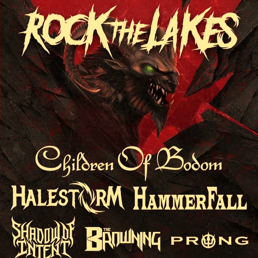 ROCK THE LAKES 2027 COMPLETE SETLIST PLAYLIST