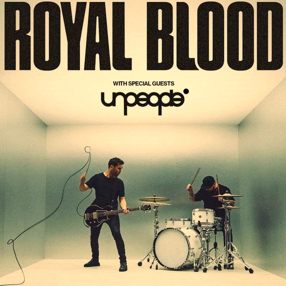 ROYAL BLOOD UK 2026 Setlist Playlist