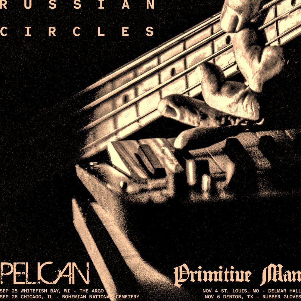 RUSSIAN CIRCLES N. America 2026 Setlist Playlist