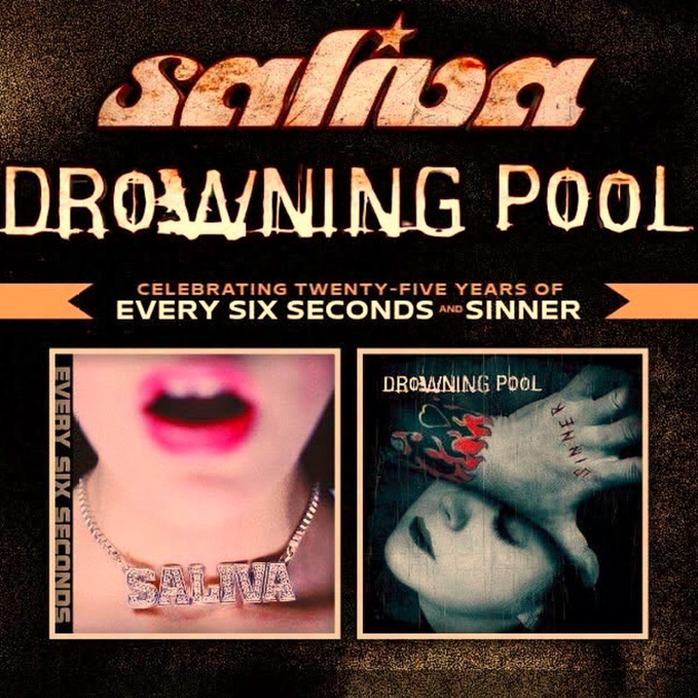 SALIVA & DROWNING POOL US 2026 Setlist Playlist