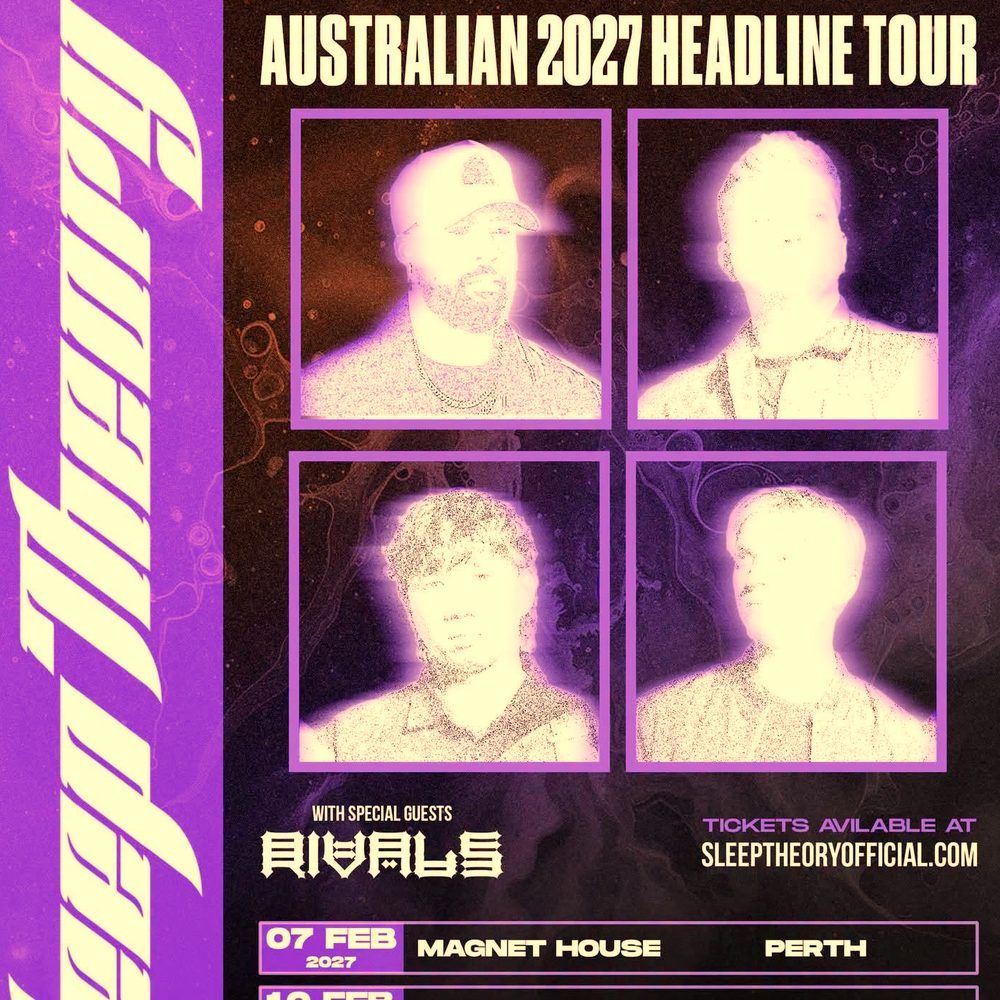 SLEEP THEORY AUSTRALIAN HEADLINE TOUR 2027 Setlist Playlist